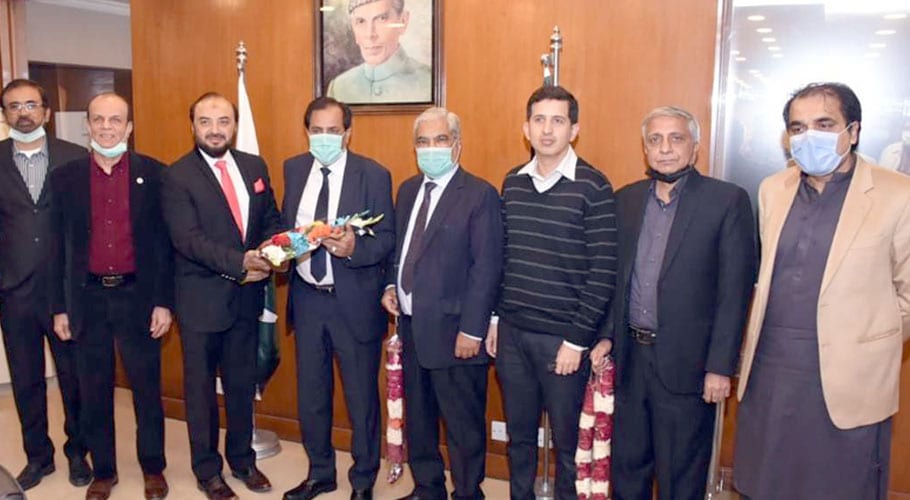 PCDMA delegation visits FPCCI Head Office
