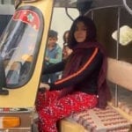 Rabi Pirzada started driving a rickshaw After leaving the showbiz