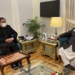 ن لیگ میں فارورڈ بلاک بنانے کا مشن، وزیرِ اعلیٰ پنجاب کی جلیل شرقپوری سے ملاقات