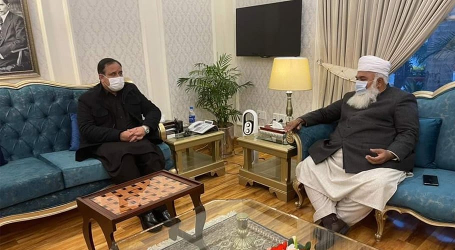 ن لیگ میں فارورڈ بلاک بنانے کا مشن، وزیرِ اعلیٰ پنجاب کی جلیل شرقپوری سے ملاقات