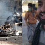 سانحہ مچھ کیخلاف ہونیوالے دھرنے کے دوران موٹر سائیکلیں جلانے کا مقدمہ درج