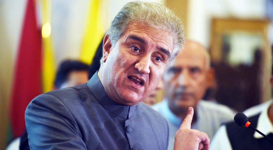 پاکستان اور بھارت مسئلۂ کشمیر طاقت کے استعمال سے حل نہیں کرسکتے۔وزیرِ خارجہ