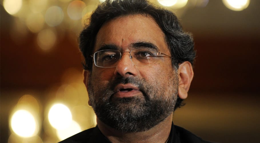 شاہد خاقان عباسی شہباز اور مریم کیلئے نواز شریف کا پیغام لے کر پاکستان پہنچ گئے