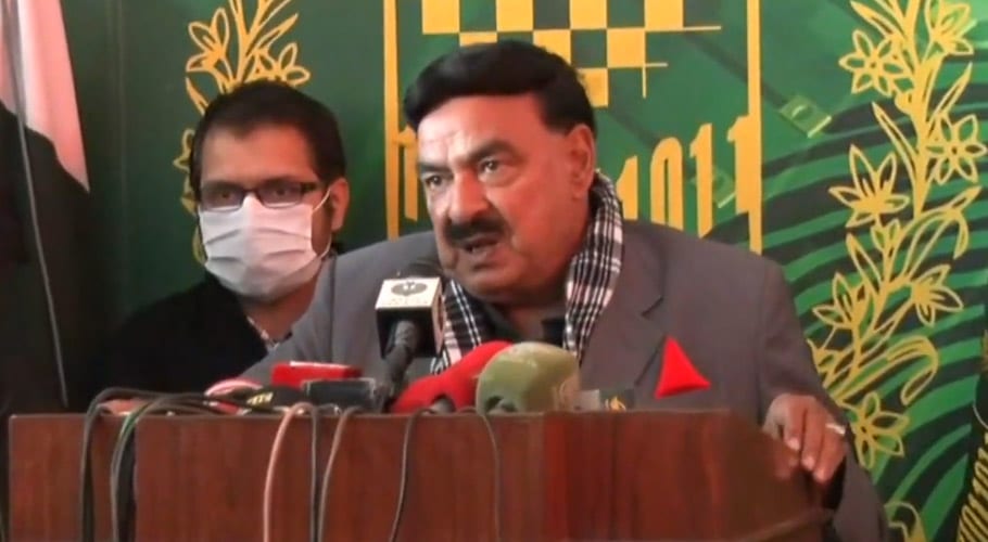 اپوزیشن لانگ مارچ ضرور کرے، ہم پیر سے استقبال کی تیاری کر رہے ہیں۔شیخ رشید