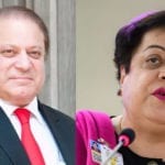 نواز شریف پر اسامہ بن لادن سے مالی مدد لینے کا الزام، شیریں مزاری خاموش نہ رہ سکیں