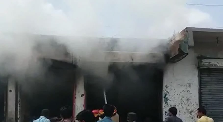 13 killed in Karachi blast