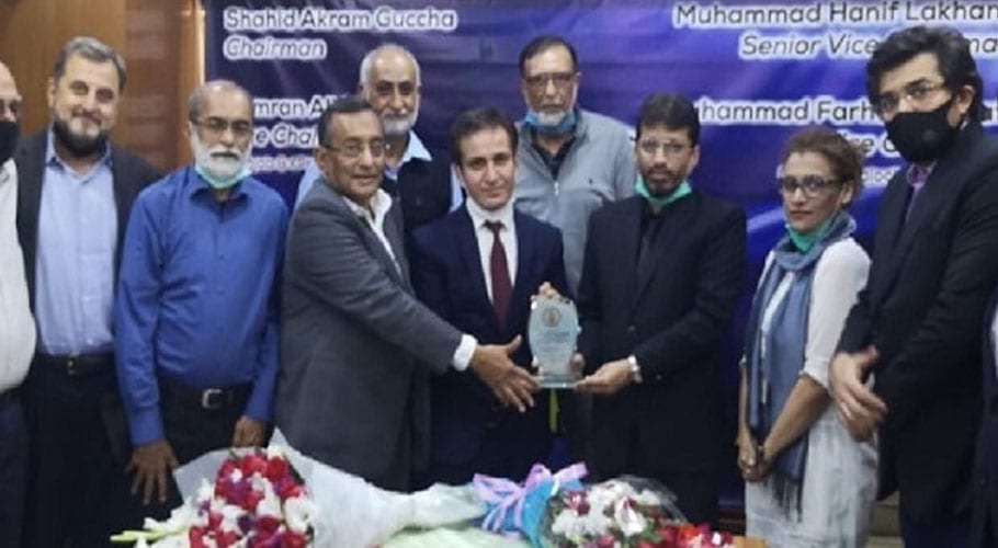 Turkish Consulate agrees to joint efforts to promote yarn, fabric, textile industry in Pyma