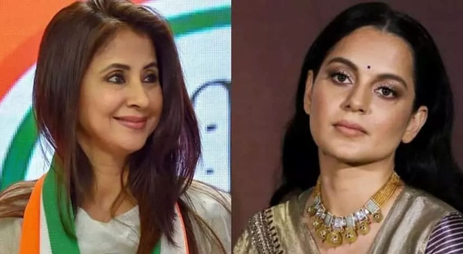 Urmila hits back at Kangana Ranaut, asks her to reveal Bollywood drug list