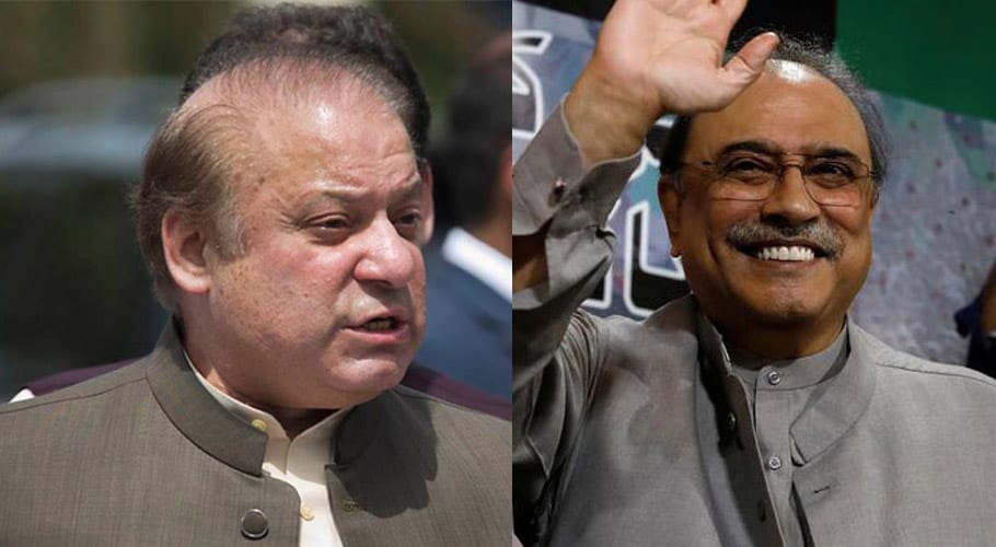 پی ڈی ایم میں اختلافات کے خلاف نواز شریف سرگرم، آصف علی زرداری کو پیغام بھیج دیا