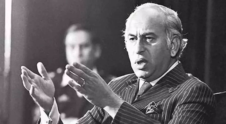 Zulfikar Ali Bhutto