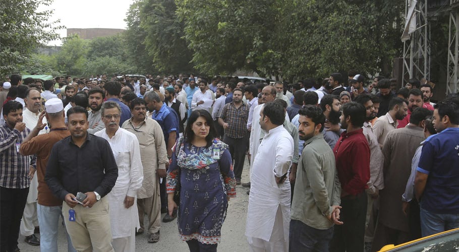 earthquake in pakistan