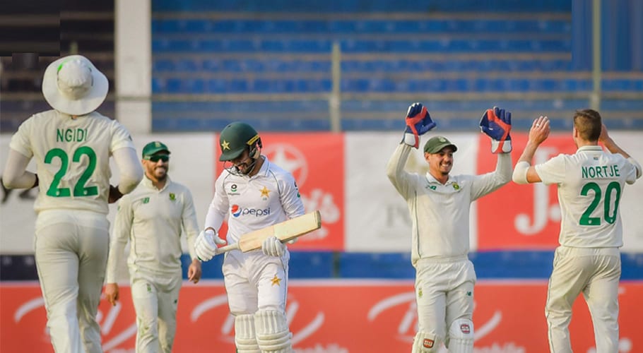 Karachi Test, Pakistan team out for 378 runs