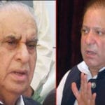 ghous ali shah and nawaz sharif