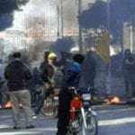 karachi protest