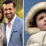 مشہورگلوکارعاطف اسلم نے اپنے بیٹے کی تصویردوسال بعد شیئرکردی