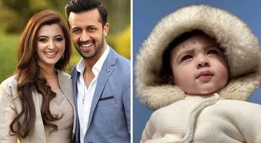 مشہورگلوکارعاطف اسلم نے اپنے بیٹے کی تصویردوسال بعد شیئرکردی
