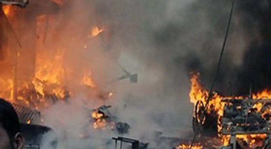 افغان صوبے ننگرہار میں خودکش کار بم دھماکہ،14افغان فوجی ہلاک ہو گئے