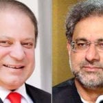 Nawaz Sharif, Shahid Khaqan meet in London