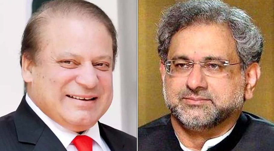 Nawaz Sharif, Shahid Khaqan meet in London