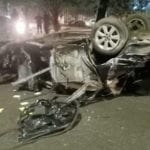 کراچی، یونیورسٹی روڈ پر حادثے کا شکار چاروں نوجوان آپس میں دوست نکلے