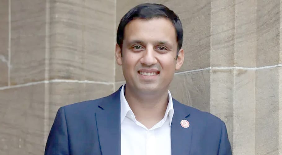 Scottish Labour leader Anas Sarwar