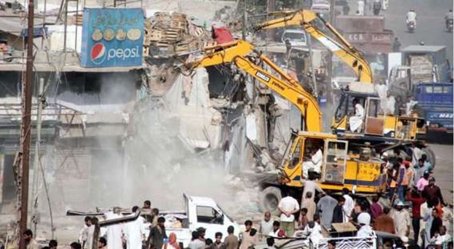 Sindh High Court orders removal of encroachments from Anda Mor to Manghopir Road