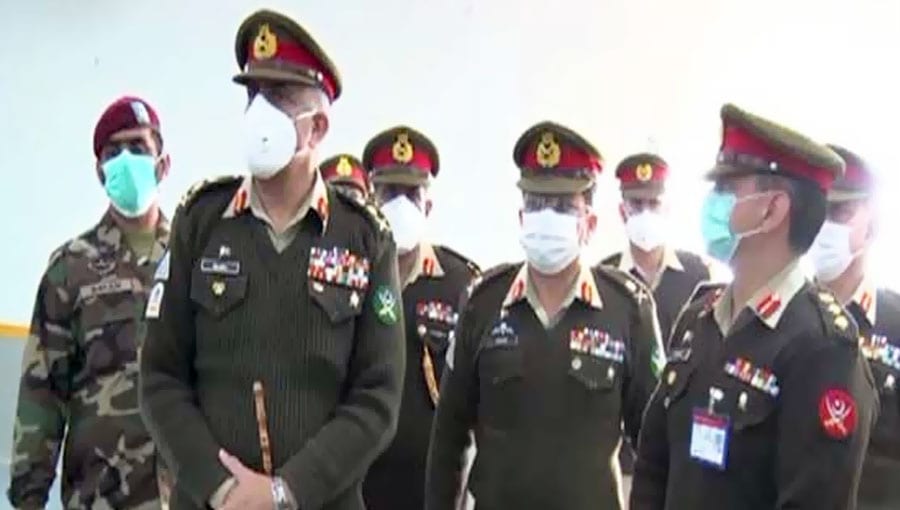 سپہ سالار جنرل قمر جاوید باجوہ کا راولپنڈی میں لاجسٹک تنصیبات کا دورہ