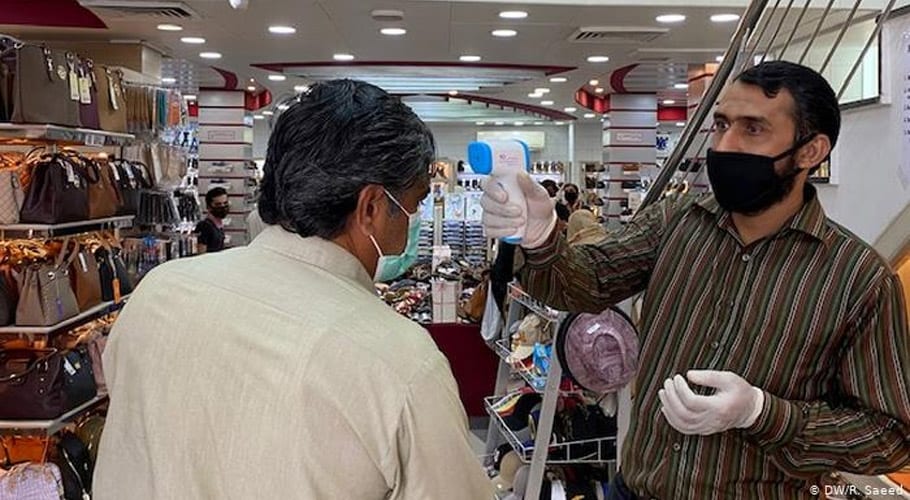 پاکستان میں کورونا وائرس سے 5 لاکھ 93ہزار افراد متاثر، 13 ہزار 281 جاں بحق
