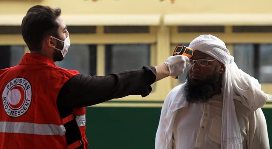 پاکستان میں کورونا سے 9 لاکھ 49 ہزار افراد متاثر، اموات 22ہزار سے تجاوزکرگئیں