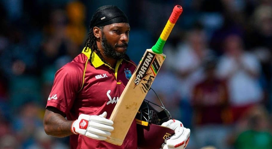 I’m going to Pakistan, who coming with me: Chris Gayle