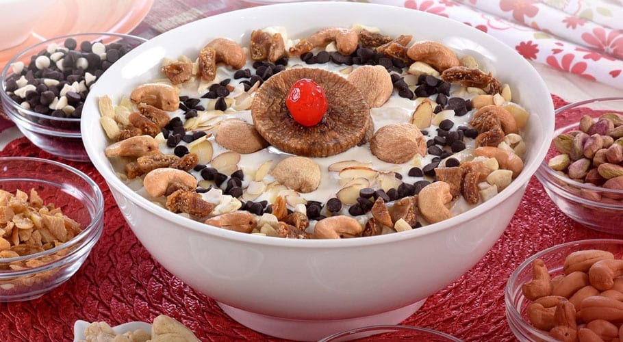 Crunch cherries new almehran rabri