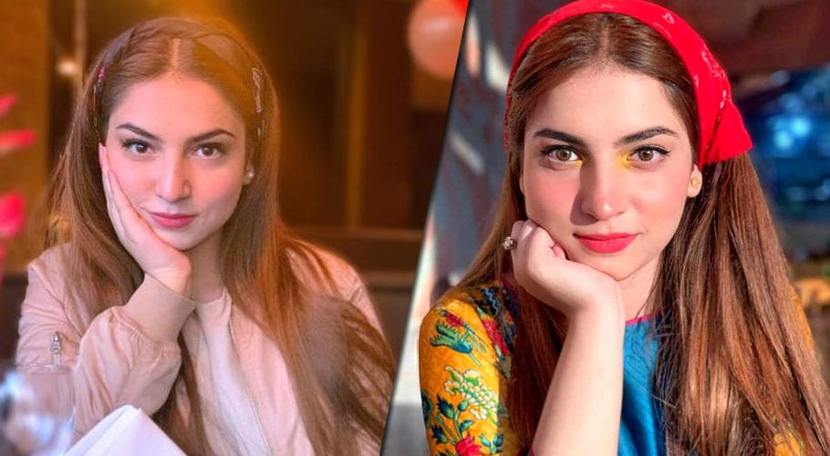 دنانیر مبین کی ”پاوری“کے بعد اب گلوکاری کے بھی سوشل میڈیا پر چرچے