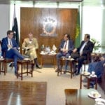 German Ambassador Visits FPCCI Capital Office