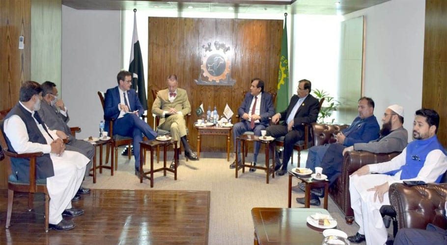 German Ambassador Visits FPCCI Capital Office