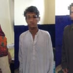 کراچی، ملیر سٹی سے منشیات کی سپلائی میں ملوث ماں باپ اور بیٹا گرفتار