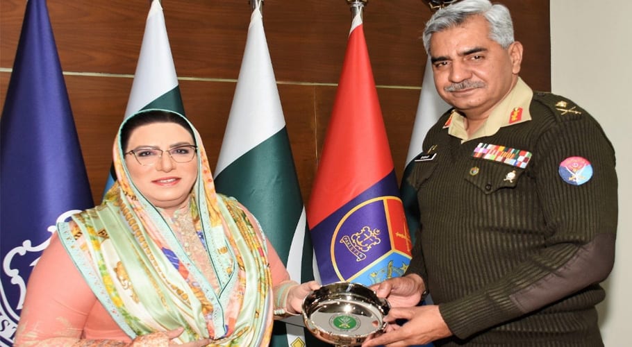 دہشت گردی کے خلاف جنگ میں پاک فوج کا کوئی ثانی نہیں۔فردوس عاشق اعوان