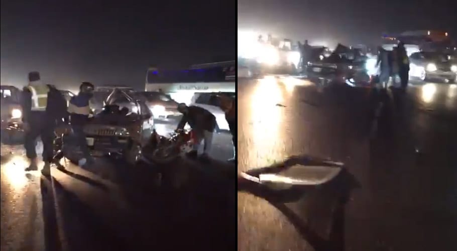 اسلام آباد، جی 11 میں تیزرفتار گاڑی نے 5 افراد کو کچل دیا، 2 جاں بحق