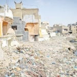 کراچی میں برساتی نالوں اور اطراف میں کچرا پھینکنے پر دو ماہ کے لئے پابندی عائد