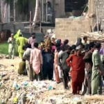 کراچی،2نالوں کے تجاوزات کےخلاف کارروائی، ہزاروں مکانات مسمار،35ہزارافراد بے گھر