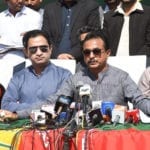 وزیرِ اعلیٰ ہاؤس میں ملیر کے حالات خراب کرنے کا پلان بن چکا ہے۔حلیم عادل شیخ