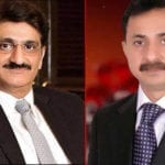 Haleem Adil Sheikh filed a petition against Murad Ali Shah