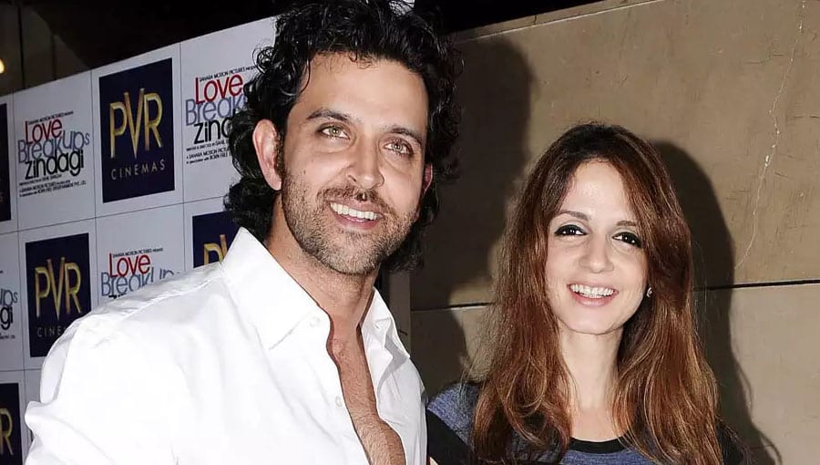 پرسکون ہوں، دوبارہ شادی کا سوچ بھی نہیں سکتا، ریتھک روشن