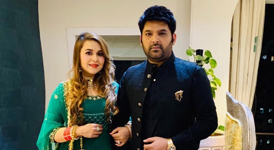 کپل شرما کے ہاں بیٹے کی پیدائش، مداحوں نے مبارکبادوں کے ڈھیر لگا دئیے