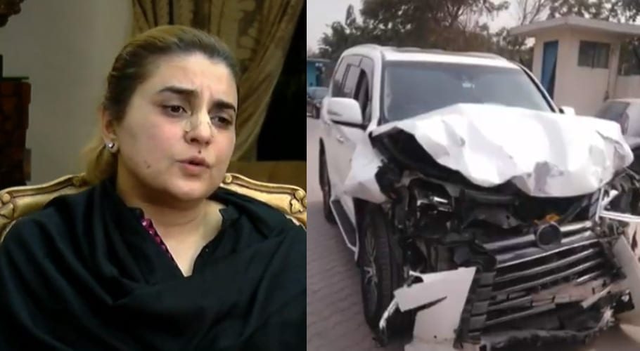 اسلام آباد حادثہ، کشمالہ طارق نے شوہر اور بیٹے پر الزامات بے بنیاد قرار دے دئیے