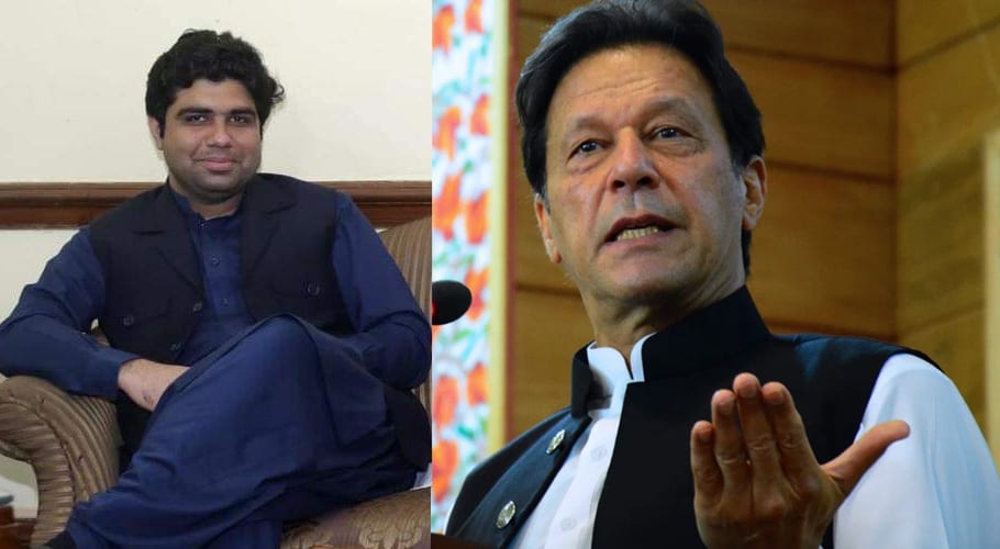تحریکِ انصاف کو سینیٹ انتخابات سے قبل پہلا دھچکا، خرم لغاری کا پارٹی چھوڑنے کا فیصلہ