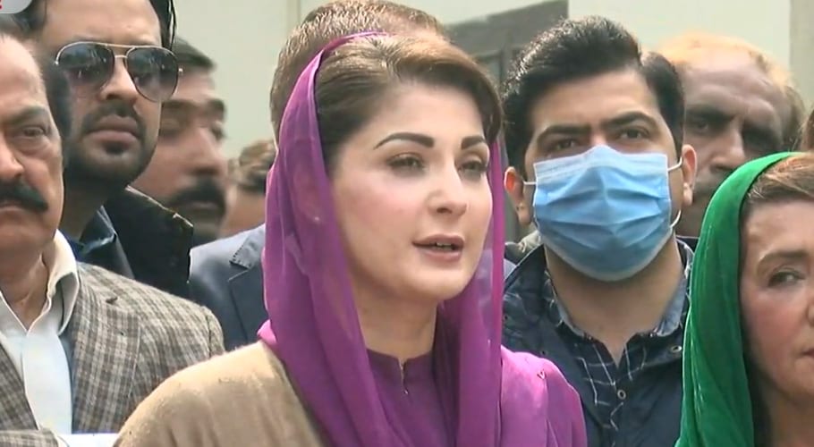 پی ڈی ایم سینیٹ انتخابات میں خفیہ رائے شماری کی حمایت نہیں کرتی۔مریم نواز