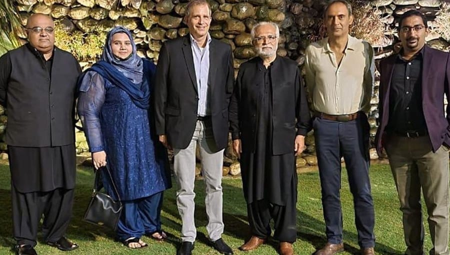 امریکی قونصل جنرل کی محمود مولوی سے ملاقات، اہم امور پر تبادلہ خیال