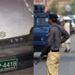 کراچی پولیس سے بدتمیزی اور غلط نمبر پلیٹ کا الزام، نشے میں دھت اسسٹنٹ کمشنر گرفتار