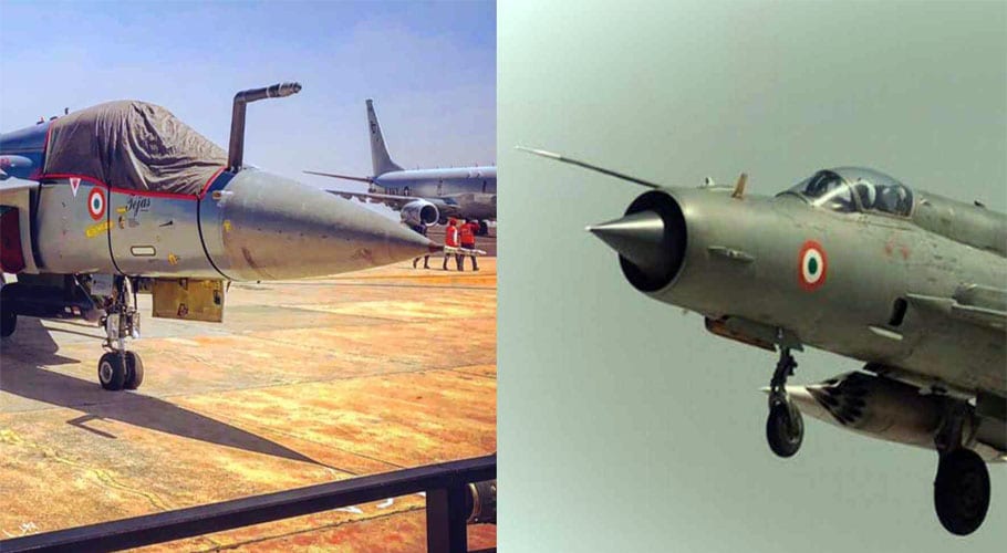 MiG-21 and teja