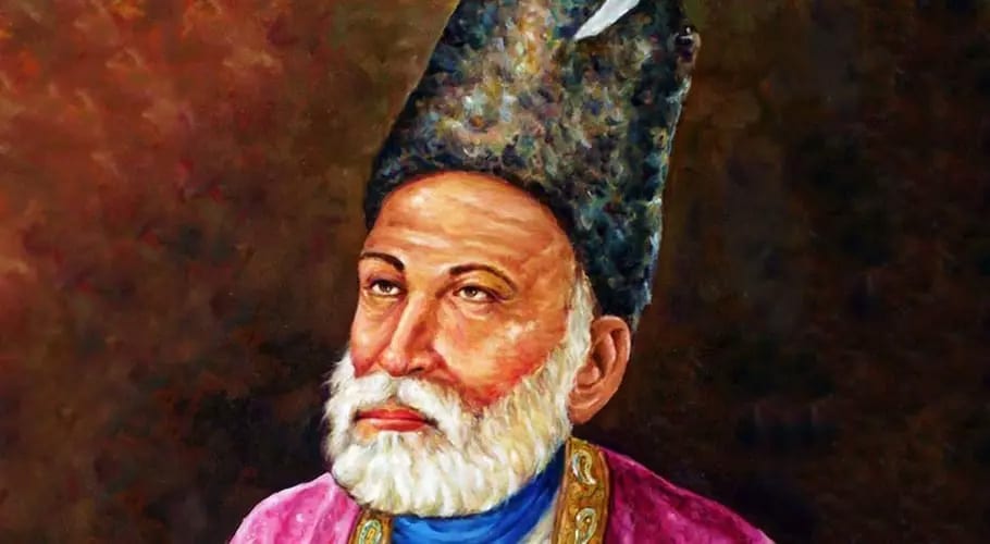 اردو غزل کے بے تاج بادشاہ مرزا غالب کی 152ویں برسی آج منائی جارہی ہے